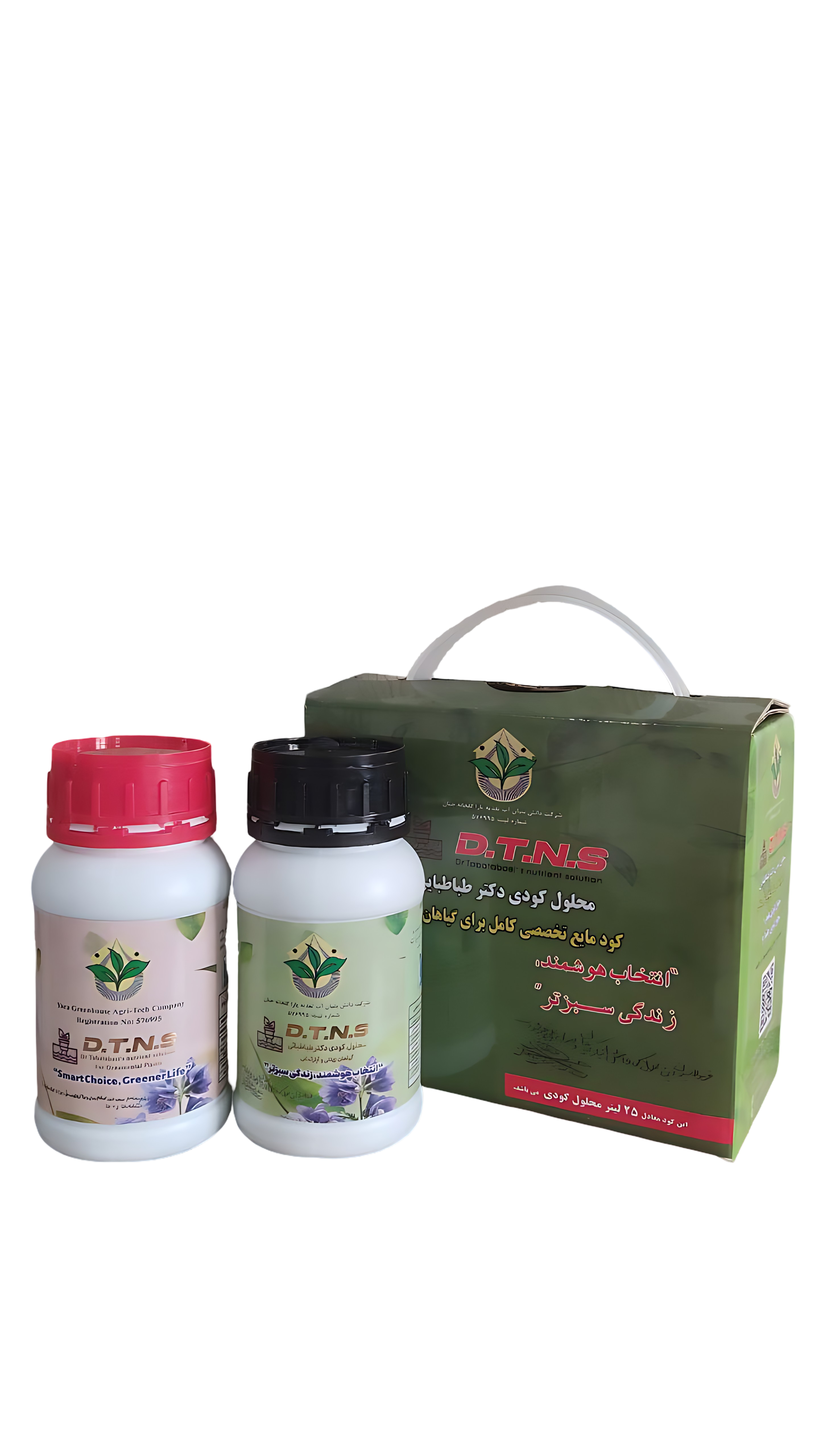 کود مخصوص هیدروپونیک دکتر طباطبایی ۲۵۰سی سی