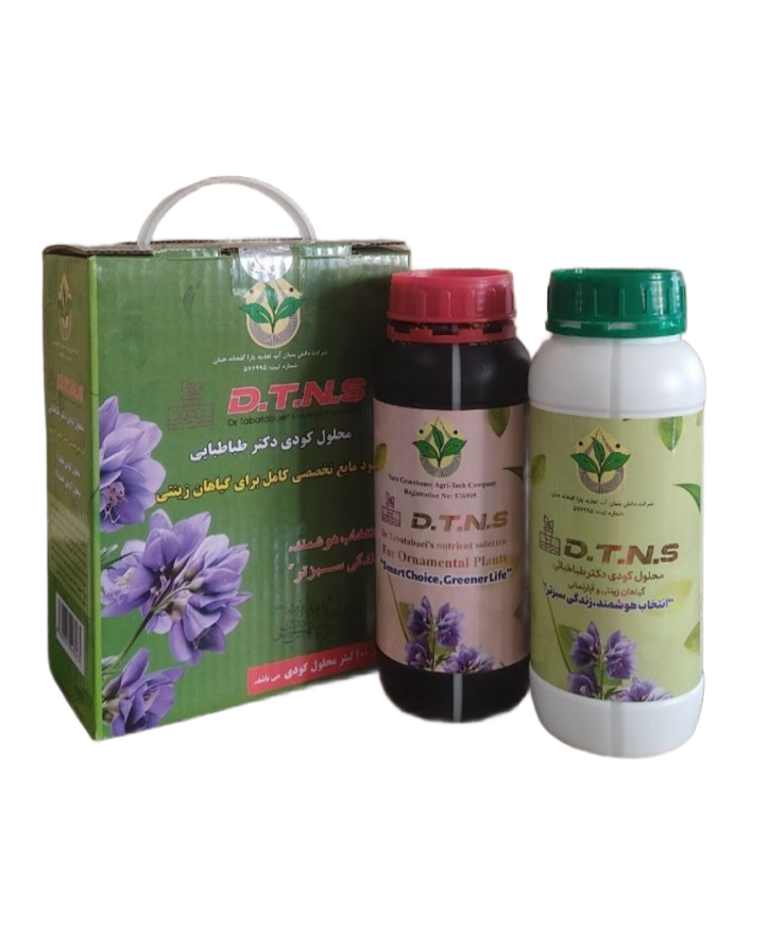 کود مخصوص هیدروپونیک دکتر طباطبایی یک لیتری