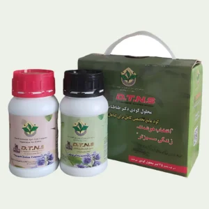 محلول کودی دکتر طباطبایی D.T.N.S - حجم ۲۵۰ میلی‌لیتر