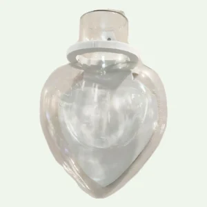 گلدان دیواری شیشه‌ای ۳ تکه